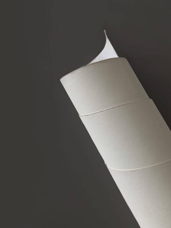 Ivory paper roll