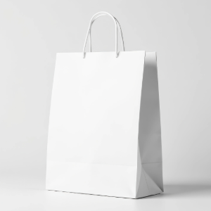 White Kraft Paperbag